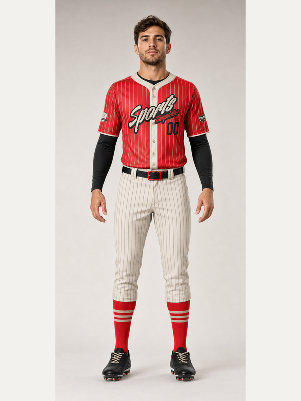 Conjunto Béisbol Full Print | Reactive Wear