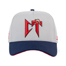 Gorra JC Hats Natanael Cano CT Gray/Navy — JC Hats