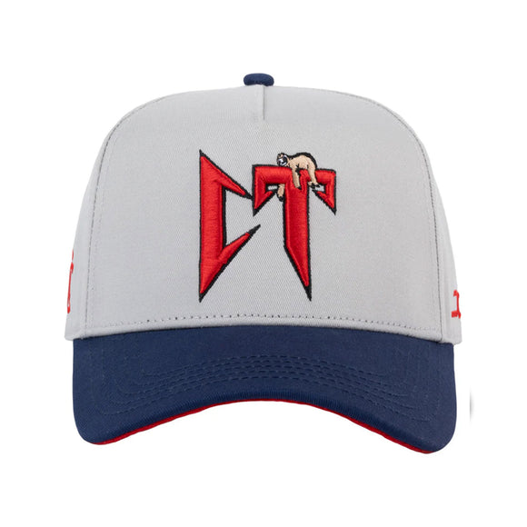 Gorra JC Hats Natanael Cano CT Gray/Navy — JC Hats
