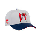 Gorra JC Hats Natanael Cano CT Gray/Navy — JC Hats