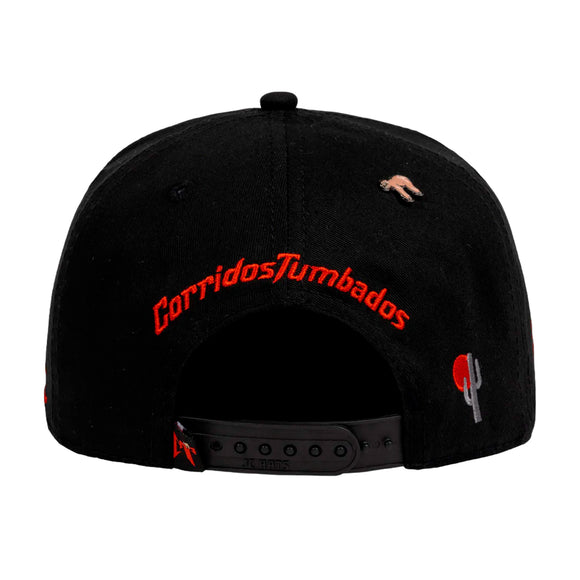 Gorra Jc Hats Ct Corridos Tumbados Natanael Cano 2024 — JC Hats