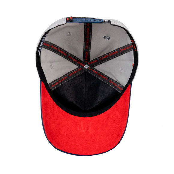Gorra JC Hats Natanael Cano CT Gray/Navy — JC Hats