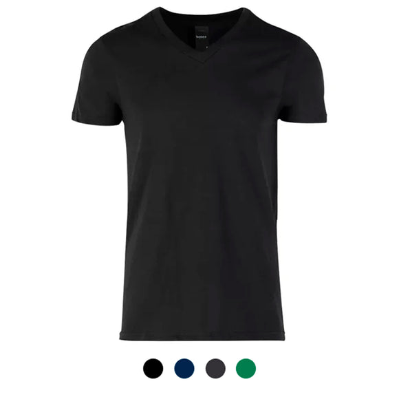 Playera Combed Cuello V Bones para Caballero B37VC — Bones