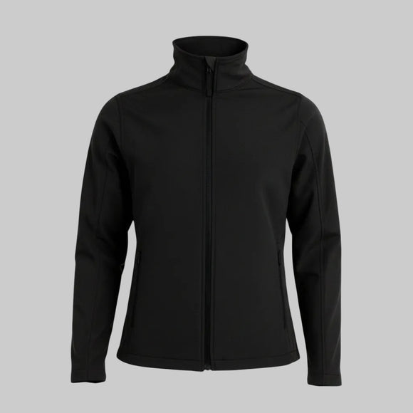 CHAMARRA Soft Core Shell Neopreno LEEHANTON PARA DAMA L154DBK — Lee Hanton
