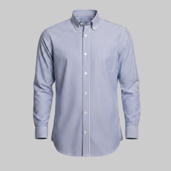 CAMISA EJECUTIVA RAYAS M423CDN - M423CBK - M423CWH — MY LAND