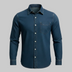 CAMISA DE MEZCLILLA NAVY MY LAND M420CNV — MY LAND