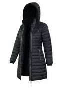 CHAMARRA LARGA C/GORRO DAMA WVE-008-8