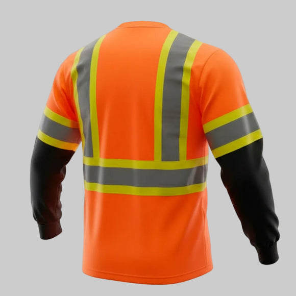 PLAYERA LEEEHANTON HIGH VISIBILITY L206C — Lee Hanton