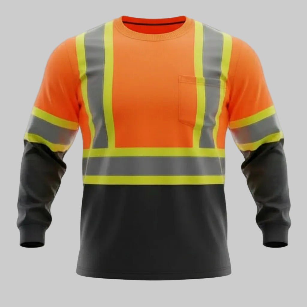 Playera Leehanton High Visibility