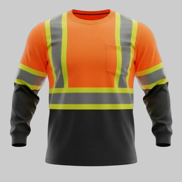 PLAYERA LEEEHANTON HIGH VISIBILITY L206C — Lee Hanton