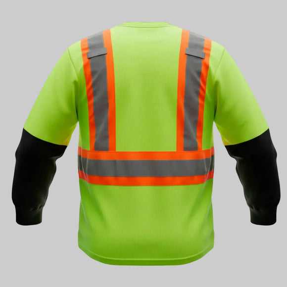 PLAYERA LEEEHANTON HIGH VISIBILITY L206C — Lee Hanton
