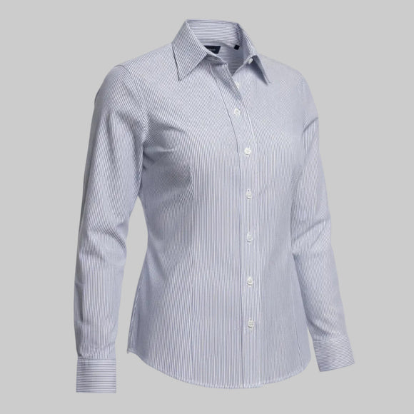 BLUSA MICRO RAYAS MY LAND M422DLB - M422LV - M422DPK — MY LAND
