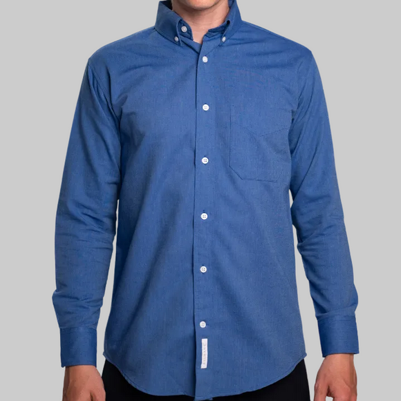 CAMISA OXFORD MY LAND M416CBK - M416CAP - M416CWH - M416CFB - M416CRD — MY LAND