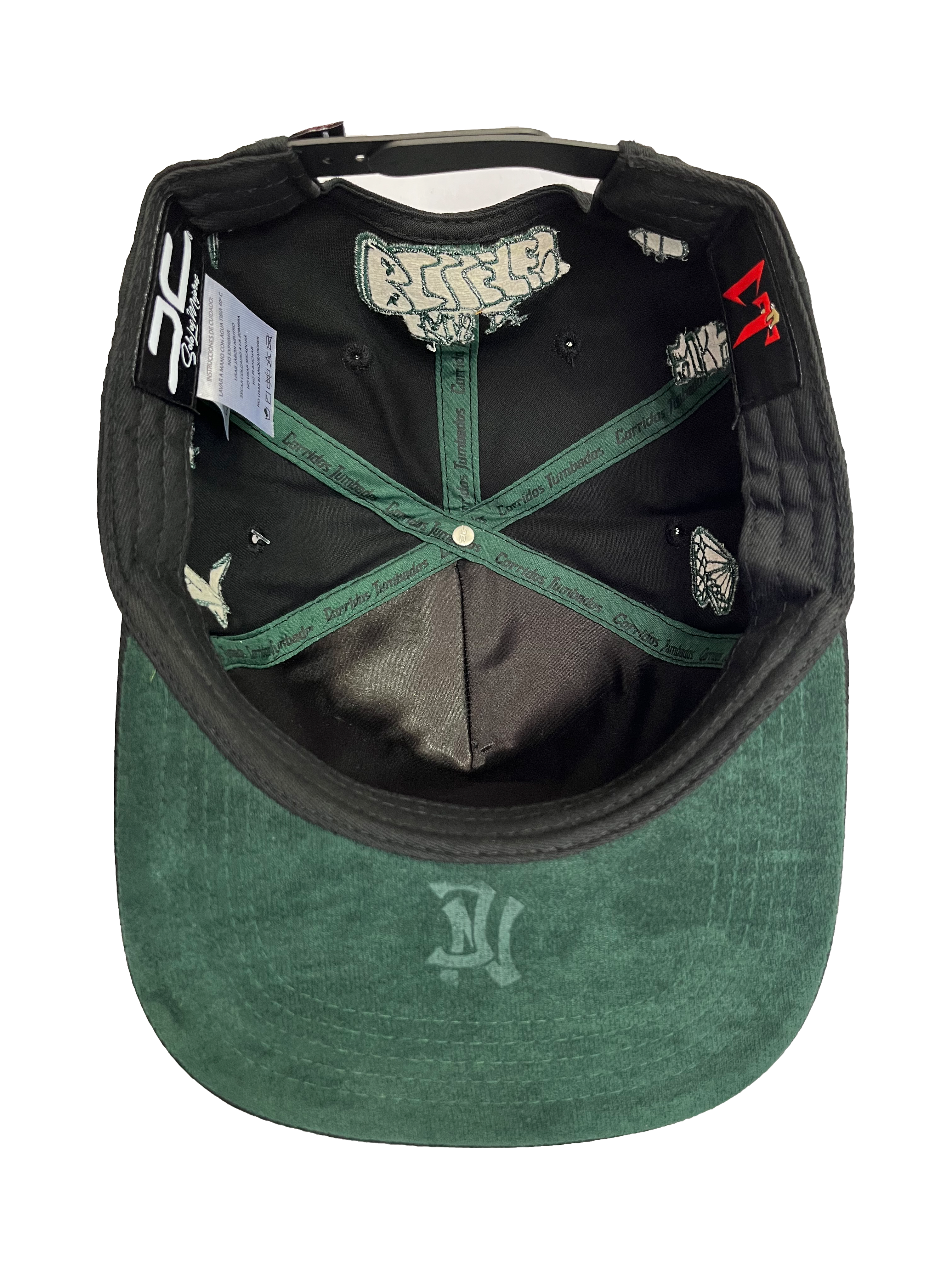 Gorra Jc Hats Pacas De Billetes Natanael Cano
