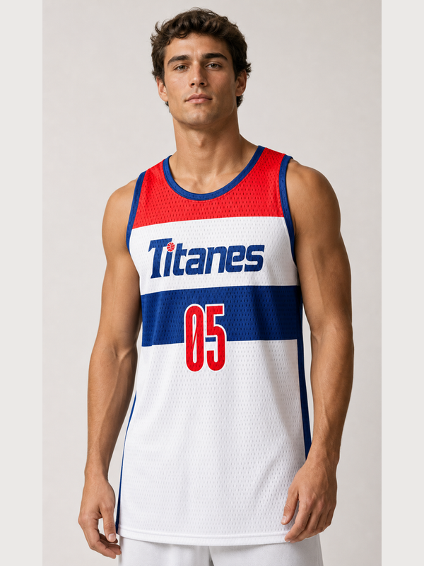Jersey Basketball Full Print | Reactive Wear