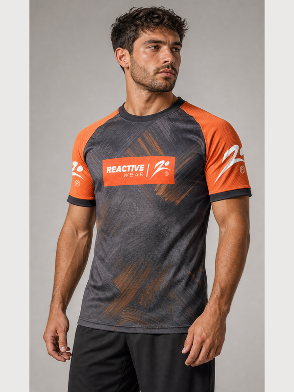 Jersey Raglán Fútbol Full Print | Reactive Wear