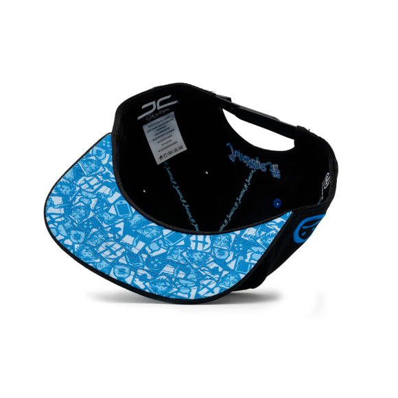 Gorra Jc Hats X Junior H Angel Azul — JC Hats