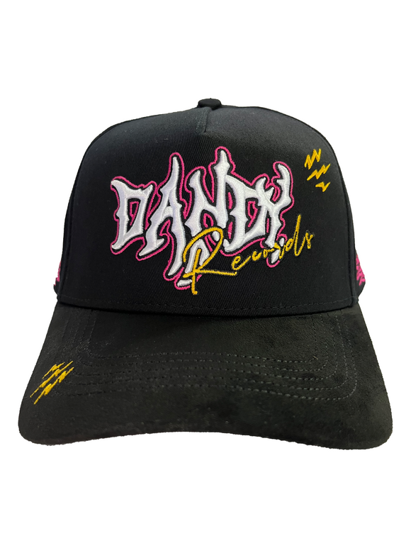 Gorra Dandy Hats Records Skull Retro