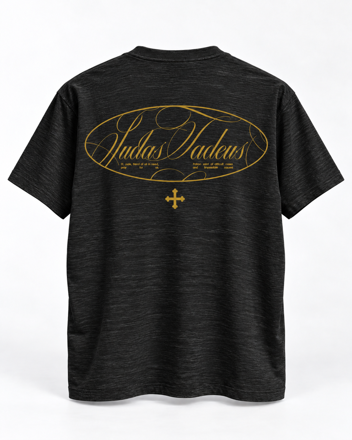 Playera Judas Tadeus — Textura Slub