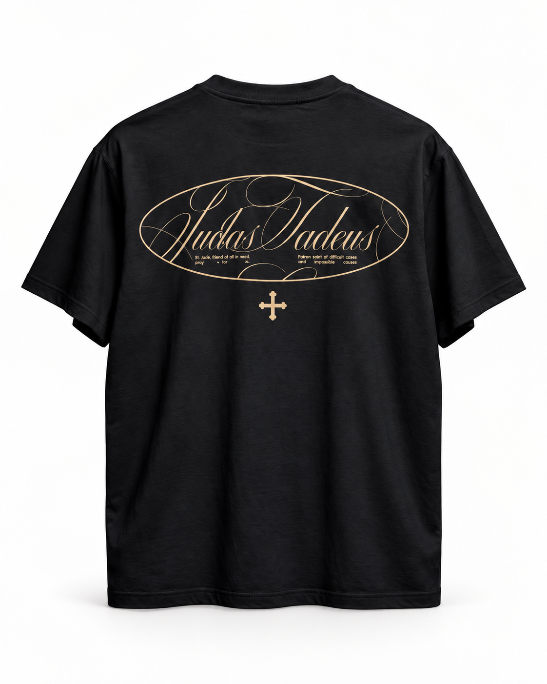 Playera Judas Tadeus — Algodón Peinado