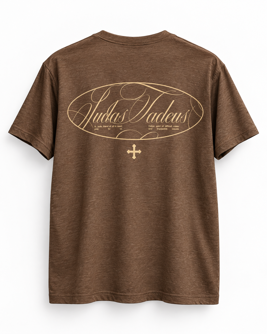 Playera Judas Tadeus — Triblend