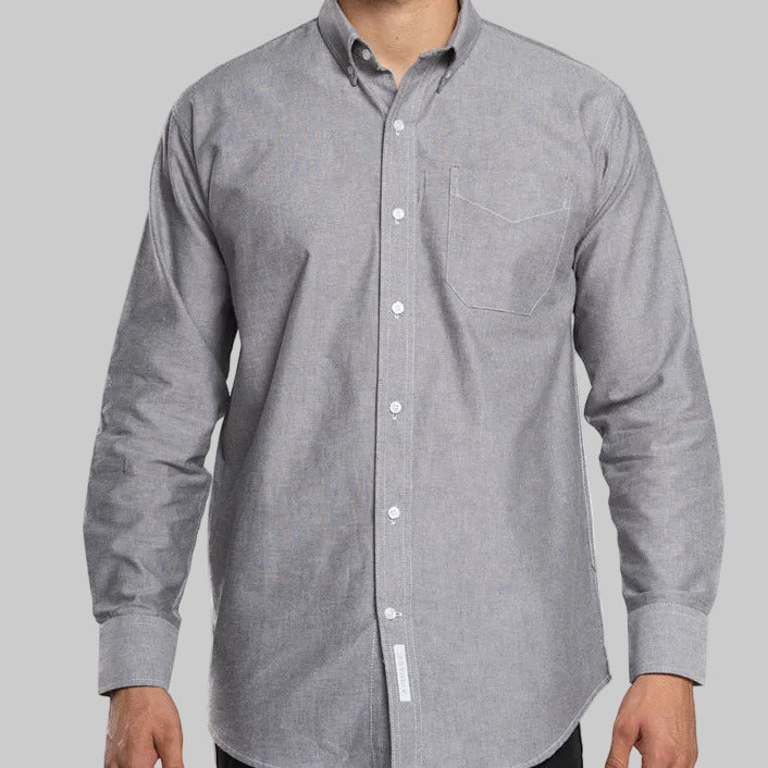 CAMISA OXFORD MY LAND M416CBK - M416CAP - M416CWH - M416CFB - M416CRD — MY LAND