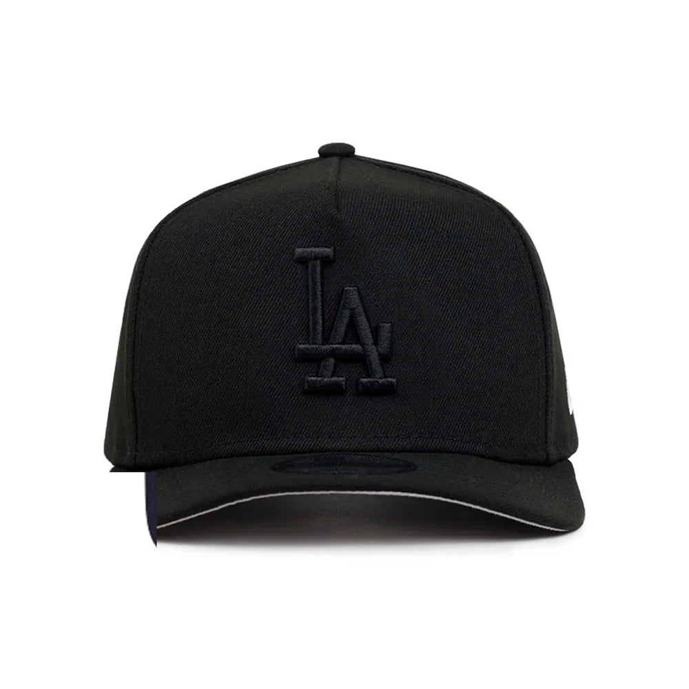 New Era Los Angeles Dodgers Negro Sobre Negro 9Fifty Marco A Snapback