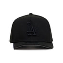 New Era Los Angeles Dodgers Negro Sobre Negro 9Fifty Marco A Snapback-1