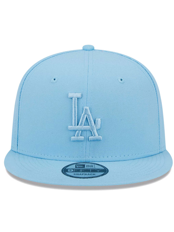 Los Angeles Dodgers New Era Light Blue Spring Color Basic 9FIFTY Snapback Hat