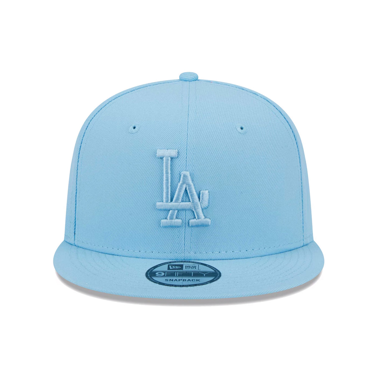 Los Angeles Dodgers New Era Light Blue Spring Color Basic 9FIFTY Snapback Hat