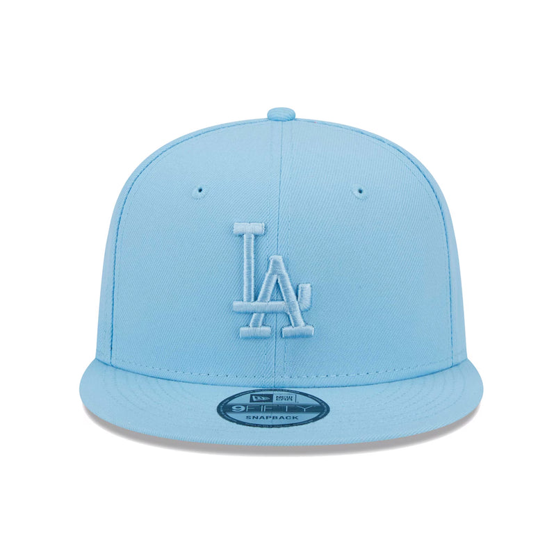 Los Angeles Dodgers New Era Light Blue Spring Color Basic 9FIFTY Snapback Hat
