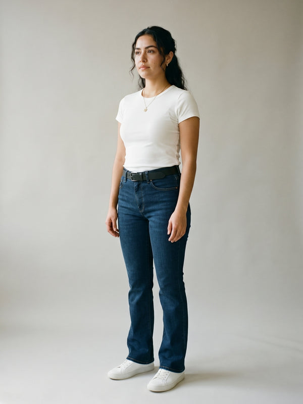 Levi's 725 High Rise Bootcut Jeans