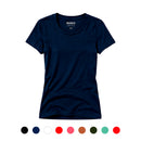 Playeras Bones Dama Combed Cuello redondo manga corta B370D — Bones