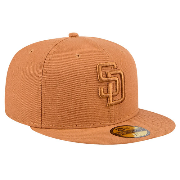 Gorra ajustada San Diego Padres New Era Color Pack 9FIFTY - Marrón