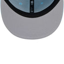 Los Angeles Dodgers New Era Light Blue Spring Color Basic 9FIFTY Snapback Hat-4