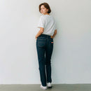 PANTALON MEZCLILLA CLASSIC FIT MY LAND DAMA M1972D — MY LAND