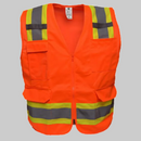 CHALECO DE SEGURIDAD  ALTA VISIBILIDAD LEEHANTON  MV195 — Lee Hanton