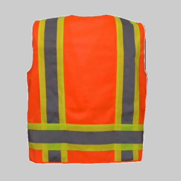 CHALECO DE SEGURIDAD  ALTA VISIBILIDAD LEEHANTON  MV195 — Lee Hanton
