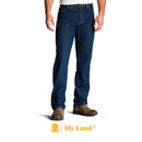 PANTALON MEZCLILLA CLASSIC FIT MY LAND CABALLERO M1972CNB — MY LAND