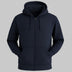SUDADERA POLAR con Ziper Capucha y Cangurera CABALLERO LEEHANTON MJ104