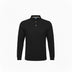 POLO MANGA LARGA ASSOLUTO DE LA LINEA GOLD PARA UNISEX - APOLC — ASSOLUTO
