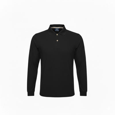 POLO MANGA LARGA ASSOLUTO DE LA LINEA GOLD PARA UNISEX - APOLC