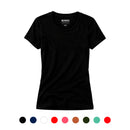 Playeras Bones Dama Combed Cuello redondo manga corta B370D — Bones