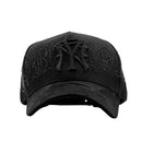 31 HATS NY CRYSTALS NEGRA — Thirty One