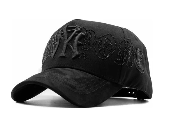 31 HATS NY CRYSTALS NEGRA — Thirty One