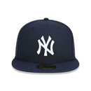 New Era Gorra Oficial de Juego NY Yankees Authentic Collection MLB 59Fifty Visera Plana-1