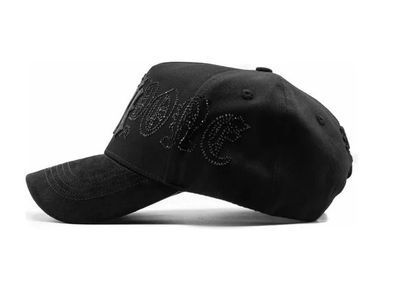 31 HATS NY CRYSTALS NEGRA — Thirty One