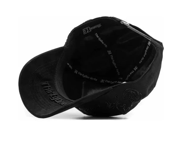 31 HATS NY CRYSTALS NEGRA — Thirty One