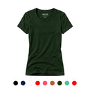 Playeras Bones Dama Combed Cuello redondo manga corta B370D-7