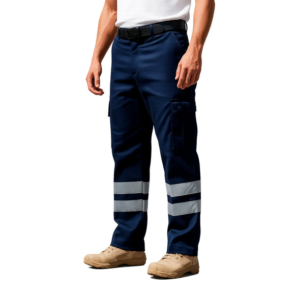 PANTALON PEMEX MY LAND CABALLERO M071CBK — MY LAND